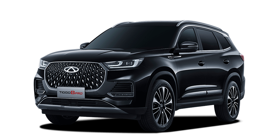 CHERY TIGGO 8 PRO PREMIUM DARK BLACK