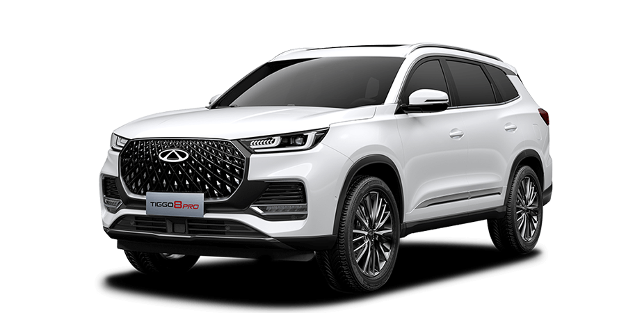 CHERY TIGGO 8 PRO PREMIUM KHAKI WHITE